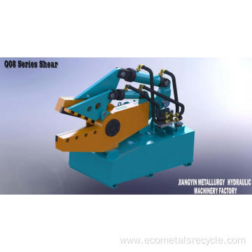 Aluminum Frame Tube Pipe Profile Lever Shearing Machine